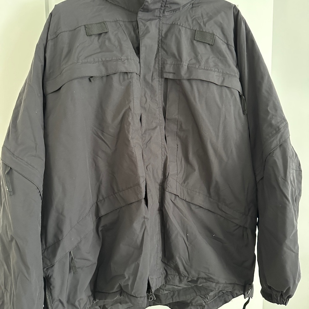 5.11 Parka with fleece